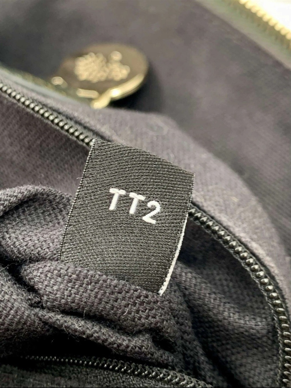 Mulberry Black Leather Satchel with Gold-Tone Plaque - Picture 10 of 14